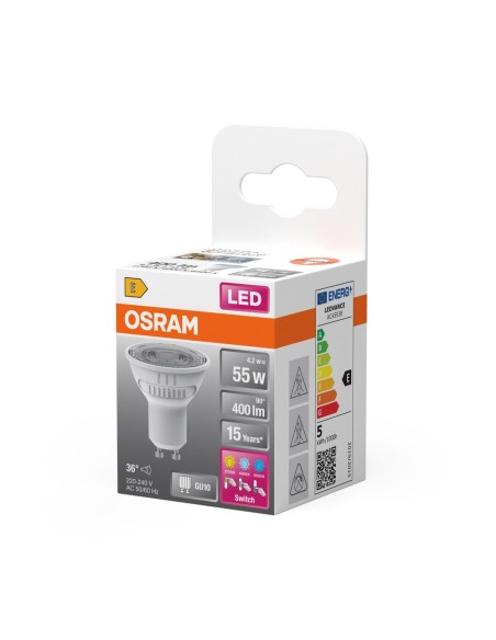 OSRAM - 4099854063992 - LED STR SpotPAR16 4,2W=55 GU10 CCT OSRAM