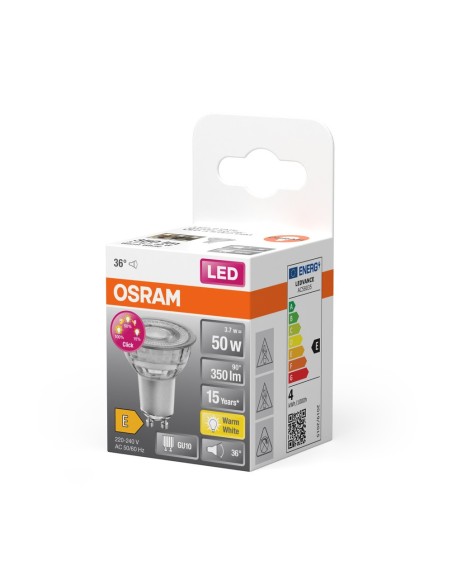 OSRAM - 4058075433182 - LED STAR+  PAR16 3XD 50 non-dim 36° 4,5W/827 GU10