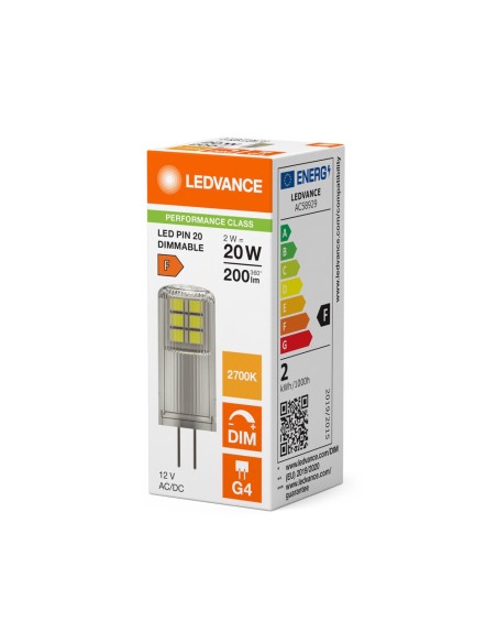 LEDVANCE - 4099854248542 - LED G4 20 2W 827