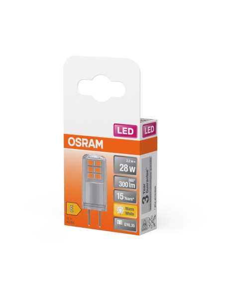 OSRAM - 4058075432123 - OSRAM LED PIN GY6.35 Claire 300lm 827 2,6W 12V