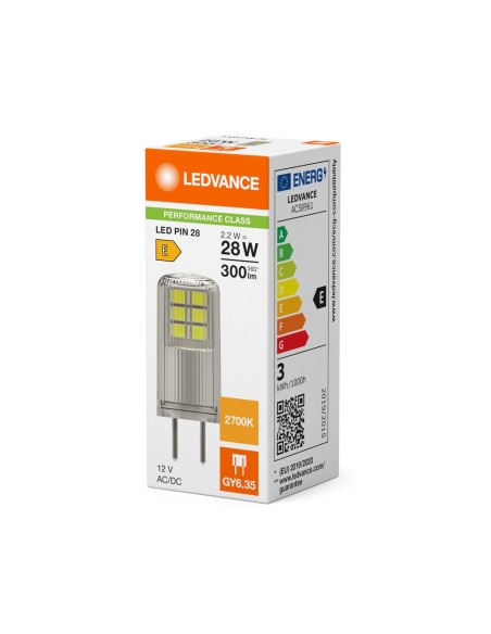 LEDVANCE - 4099854248665 - LED GY6.35 28 2.6W 827