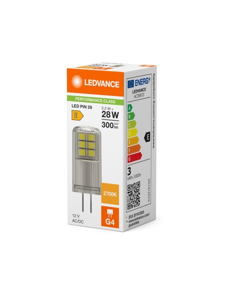 LEDVANCE - 4099854248726 - LED P G4 2.6W 827