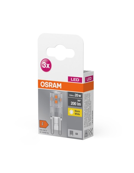 OSRAM - 4058075450042 - BTE3 LED BASE CAPS CL 1,9=20W G9 CH  OSR