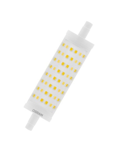 OSRAM - 4058075432550 - LED SUPERSTAR  LINE 118  CL 125 dim  15W/827 R7S