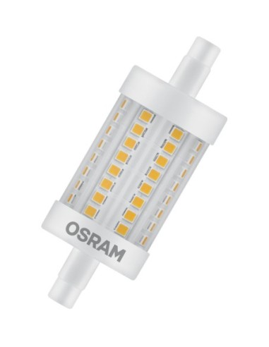 OSRAM - 4058075432598 - LED STAR LINE 78 CL 60 non-dim 7W/827 R7S