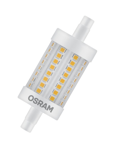 OSRAM - 4058075432611 - LED STAR LINE 78 CL 75 non-dim 8W/827 R7S