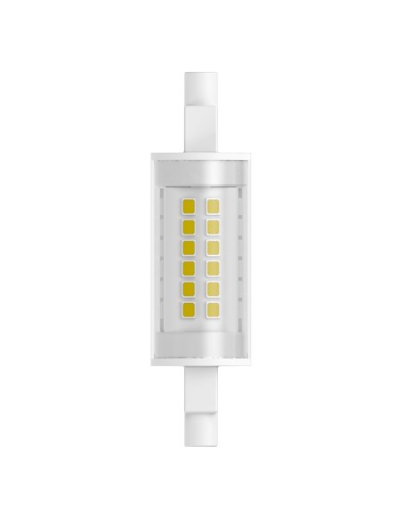 LEDVANCE - 4099854267628 - LED P SLIM 60  78 7W 827 R7s