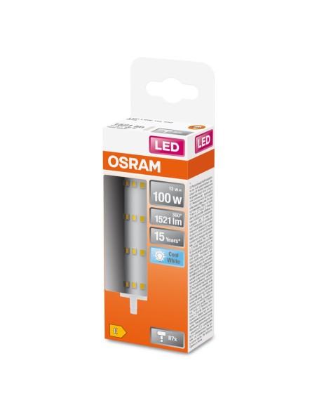 OSRAM - 4099854022241 - LED SPECIAL OSRAM LEDLINE R7s 1521lm 840 118mm 13W 4000K