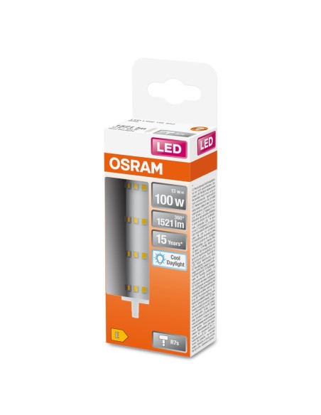 OSRAM - 4099854022289 - LED SPECIAL OSRAM LEDLINE R7s 1521lm 865 118mm 13W 6500K