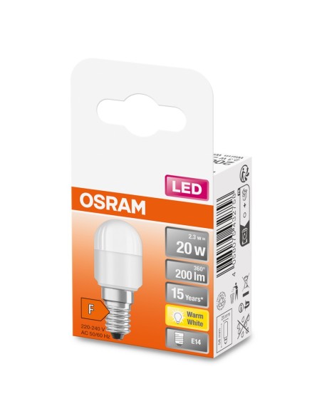 OSRAM - 4058075432758 - LED SPECIAL T26 FR 20 non-dim  2,3W/827 E14