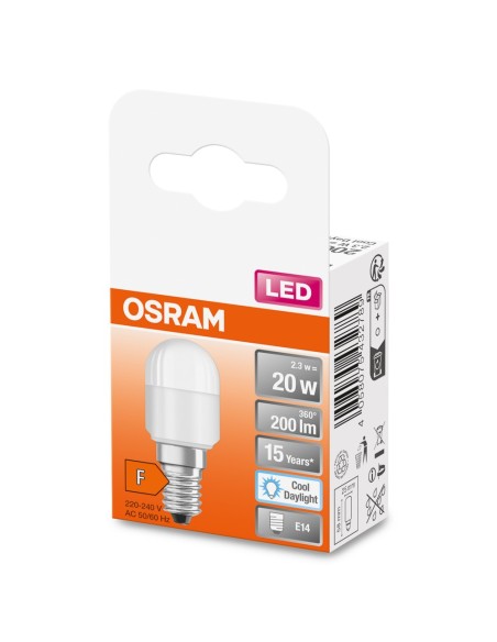 OSRAM - 4058075432789 - LED SPECIAL T26 FR 20 non-dim  2,3W/865 E14