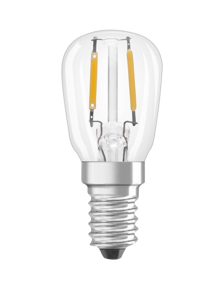 OSRAM - 4058075432819 - LED CLASSIC OSRAM FIL STAR T26 5 Claire 824 E14 1,6W Verre 2400K