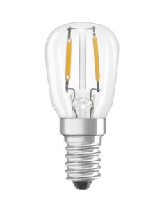 LEDVANCE - 4099854066108 - LED SPECIAL LEDVANCE PFM T26 10 Verre Clair E14 1,3W 827 110lm 2
