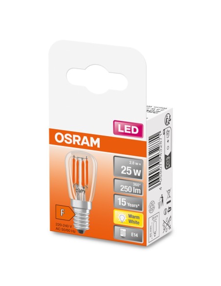 OSRAM - 4058075432871 - LED SPECIAL T26 FIL 25 non-dim  2,8W/827 E14