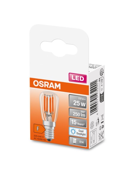 OSRAM - 4058075432901 - LED SPECIAL T26 FIL 25 non-dim  2,8W/865 E14