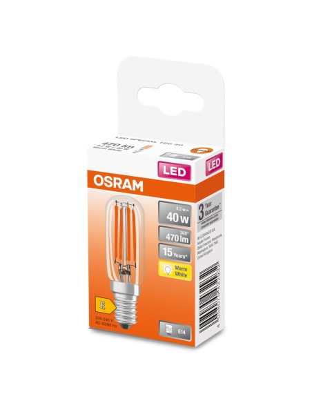 OSRAM - 4058075432932 - LED SPECIAL T26 FIL 40 non-dim  4W/827 E14