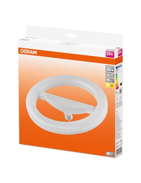 OSRAM - 4058075606999 - LED SPECIAL OSRAM CIRCOLUX 100 Dépolie E27 1521lm 827 14,5W