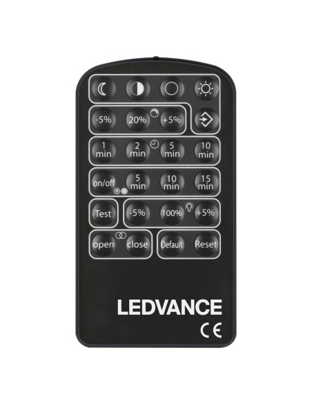 LEDVANCE - 4058075374034 - LEDVANCE TELECOMMANDE IR POUR CELLULE ST8 CONNECTED