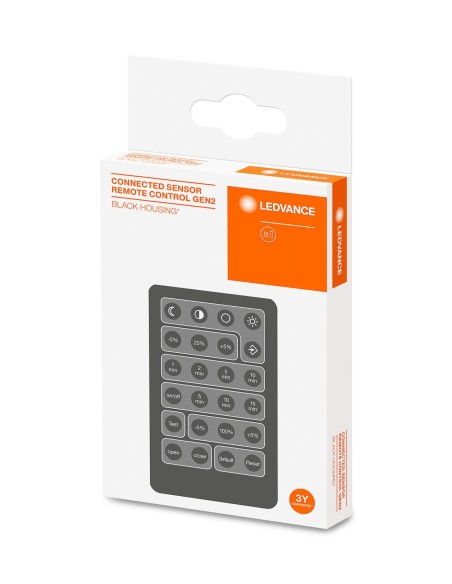 LEDVANCE - 4058075374034 - LEDVANCE TELECOMMANDE IR POUR CELLULE ST8 CONNECTED