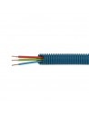 PM FLEX - F1U15BRT - gaine préfilée 3x1,5 bleu-rouge-vert-jaune H07V-U