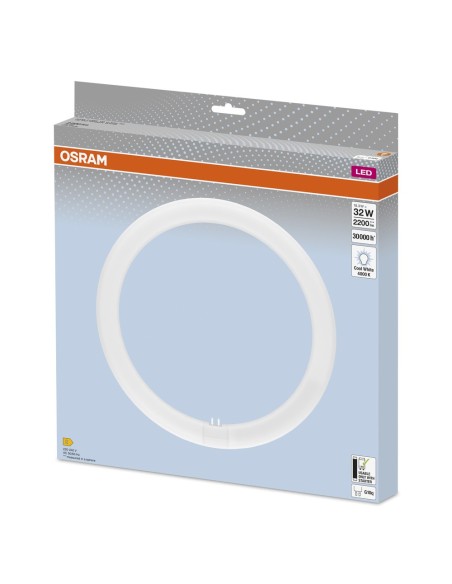 OSRAM - 4099854042683 - TUBE LED T9C EM 32 18.3W 840 G10Q  OSRAM