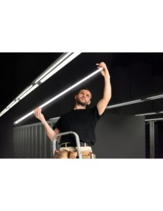 LEDVANCE - 4058075730595 - LED TUBE LEDVANCE PFM T8 EXT36 840 1,2m G13 15W 2400lm Verre + Gaine 2