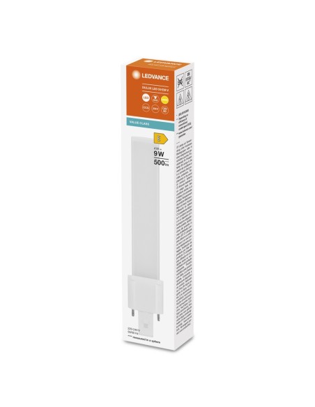 LEDVANCE - 4058075822979 - LED SPECIAL LEDVANCE DULUX S9 EM/AC 830 G23 4W 500lm IRC80 3000K