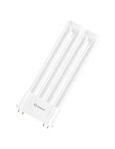 LEDVANCE - 4058075822412 - LED SPECIAL LEDVANCE DULUX F18 EM/AC 830 Verre 2G10 8W 900lm IRC80 3000K