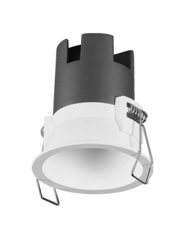 LEDVANCE - 4099854089022 - LDV SPOT TWIST ø70mm 5W/3000K 400lm 30° Blanc Spot décoratif LEDVANCE