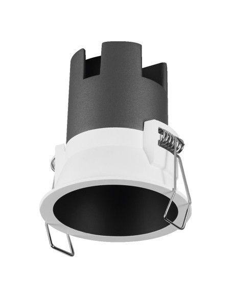 LEDVANCE - 4099854089046 - LDV SPOT TWIST ø70mm 5W/3000K 350lm 30° Blanc/Noir Spot décoratif LEDVANCE