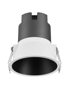 LEDVANCE - 4099854089169 - LDV SPOT TWIST ø93mm 10W/3000K 700lm 30° Blanc/Noir Spot décoratif LEDVANCE