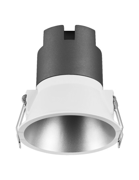 LEDVANCE - 4099854089183 - LDV SPOT TWIST ø93mm 10W/3000K 800lm 30° Blanc/Argent Spot décoratif LEDVANCE