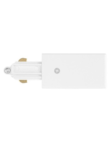 LEDVANCE - 4058075763968 - LDV TrackLight SUPPLY CONNECTOR BLANC   Levance