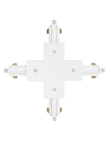 LEDVANCE - 4058075764125 - LDV TrackLight CROSS CONNECTOR BLANC    Levance