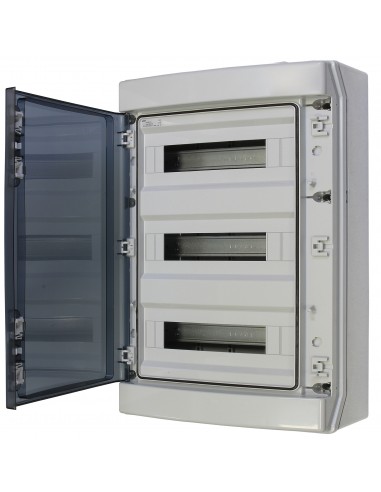 Digital Electric 07124 - Coffret étanche IP65 54 modules