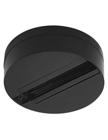 LEDVANCE - 4058075764200 - LDV TrackLight ROUND BASE NOIR          Levance