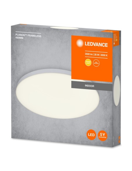 LEDVANCE - 4058075470736 - LDV PLANON Frameless Rond 400 28W/3000K 2100lm LEDVANCE