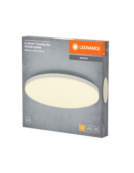 LEDVANCE - 4099854291128 - LDV PLANON Frameless Rond 400 28W/3000K 2100lm LEDVANCE