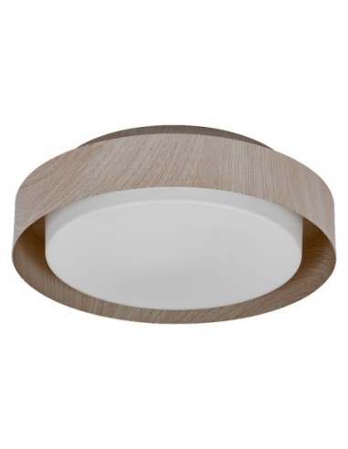 LEDVANCE - 4058075828926 - ORBIS MADRID PLAFONNIER 290mm 2xE27 Bois