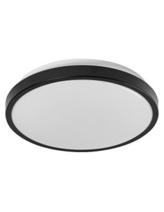 LEDVANCE - 4058075829206 - ORBIS LONDON PLAFONNIER 280mm 16W CHAUD Noir