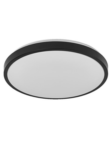 LEDVANCE - 4058075829244 - ORBIS LONDON PLAFONNIER 480mm 36W CHAUD Noir