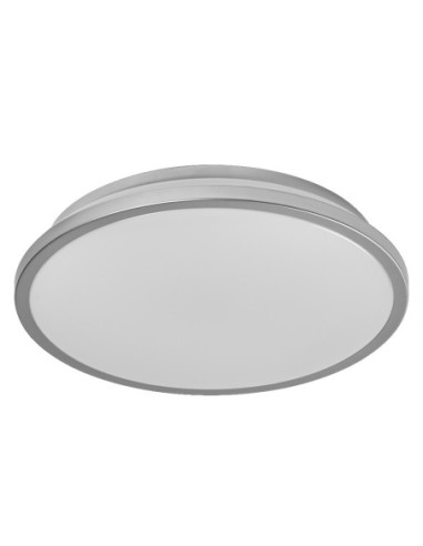 LEDVANCE - 4058075829268 - ORBIS DUBLIN PLAFONNIER 300mm 16W CHAUD Argent 