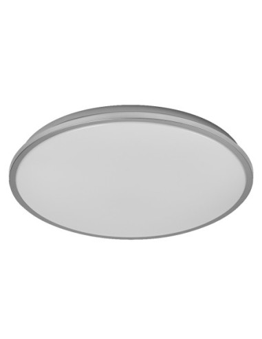 LEDVANCE - 4058075829282 - ORBIS DUBLIN PLAFONNIER 490mm 36W CHAUD Argent 