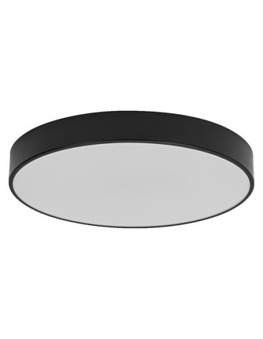 LEDVANCE - 4058075832831 - ORBIS SLIM Moia PLAFONNIER 380mm 24W CHAUD Noir