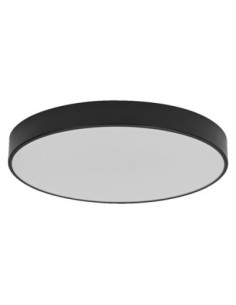 LEDVANCE - 4099854092480 - ORBIS SLIM Moia PLAFONNIER 480mm 36W CHAUD Noir