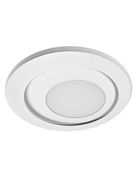 LEDVANCE - 4099854093104 - LDV ORBIS MS Rond ø400mm 27W 1600lm 3000K Blanc Plafonnier décoratif LEDVANCE