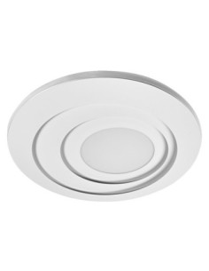 LEDVANCE - 4099854093203 - LDV ORBIS MS Rond ø505mm 42W 2400lm 3000K Blanc Plafonnier décoratif LEDVANCE