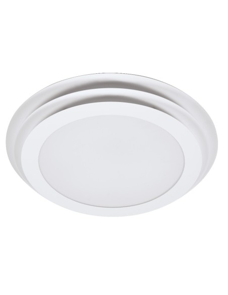 LEDVANCE - 4099854093296 - ORBIS SPIRAL LAYER PLAFONNIER 500mm 38W CHAUD Blanc