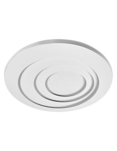 LEDVANCE - 4099854093371 - LDV ORBIS SPIRAL Rond ø505mm 42W 2300lm 3000K  Blanc Plafonnier déco LEDVANCE