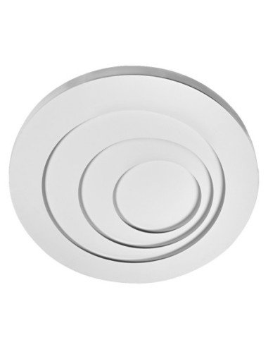 LEDVANCE - 4099854093470 - LDV ORBIS SPIRAL Rond ø685mm 63W 4000lm 3000K  Blanc Plafonnier déco LEDVANCE